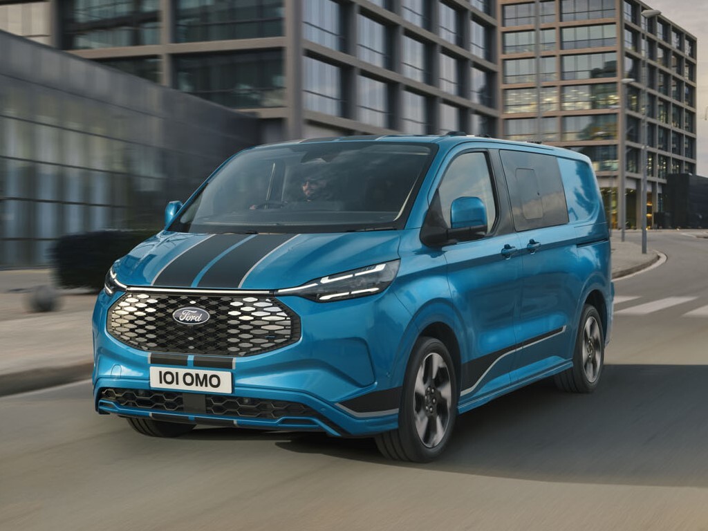 uusi Ford Transit Custom